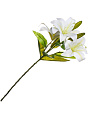 Цветок искусственный Лилия, 57 см, белый, Y4-6931