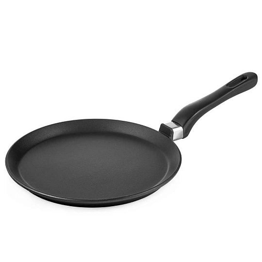 Блинница алюминий, 22 см, антипригарное покрытие, Vari, L53122, пластиковая ручка