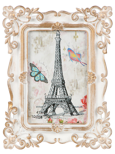 Фоторамка фото 10х15 см, золото, резная, Y3-1551