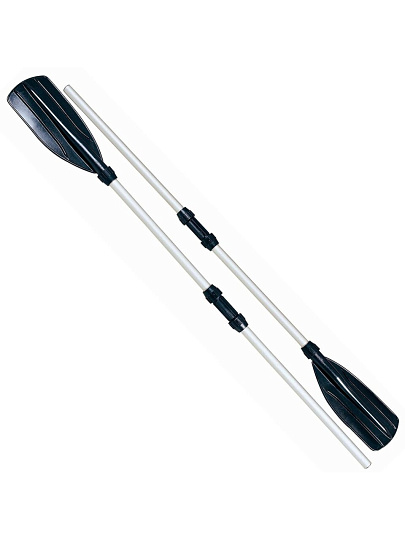 Весло для лодок и байдарок, трехсекционное, алюминий, 2 шт, 145 см, Bestway, 62064