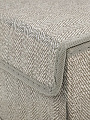 Коробка для хранения, 1 секция, с крышкой, 25х13х19 см, нетканный материал, серая, Д70302.05 - фото 3
