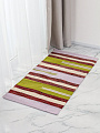 Коврик 0.55х1 м, Sindbad, прямоугольный, многоцветный, хлопковый, хлопок, толщина 4 мм, ручное плетение, 6080