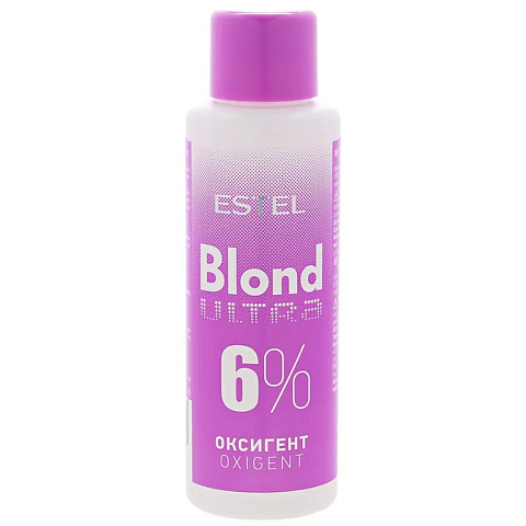 Оксигент для волос, Estel, Ultra Blond, 6%, 60 мл