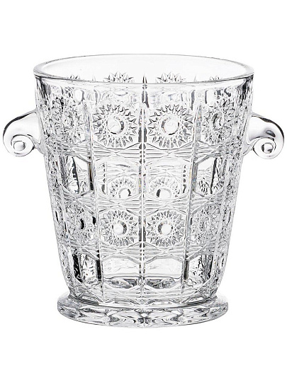 Ведро для льда Crystal, 1200 мл, 14х15.5 см, Muza, 195-197