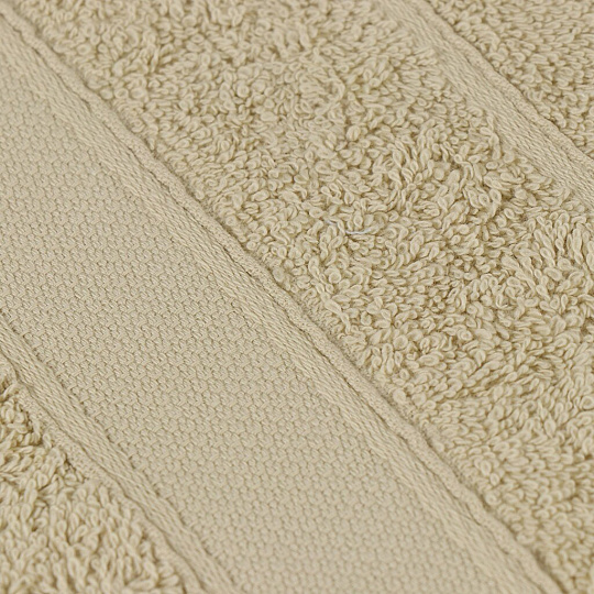 Полотенце банное 50х90 см, 100% хлопок, 500 г/м2, Виола, Bella Carine, оливковое, Турция, FT-3-50-1031