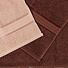 Набор полотенец 2 шт, 50х90, 70х140 см, 100% хлопок, 420 г/м2, Barkas, Элегант, бежевый, коричневый, Узбекистан - фото 4
