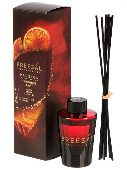 Аромадиффузор Breesal, 70 мл, Passion Лимонный тарт, BR0007