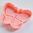 Форма для выпечки силиконовая Бабочка АК-6120S, 13х16х2.5 см, цвет в ассортименте - фото 4