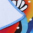 Полотенце пляжное 70х140 см, 100% полиэстер, цветное, Сланцы, синее, Китай, Y9-306 - фото 3