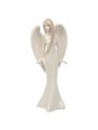 Фигурка декоративная керамика, 5х18 см, белая, A020183