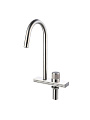 Смеситель для кухни, РМС, с картриджем, SUS130-017F - фото 4