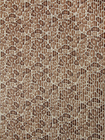 Коврик для ванной, антискользящий, 0.8х15 м, вспененный ПВХ, Вилина, V15-brown, камни