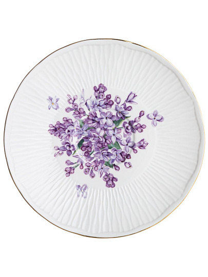 Чайная пара фарфор, 2 предмета, на 1 персону, 330 мл, Lefard, Lilac, 760-757, подарочная упаковка, белая