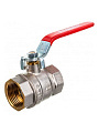 Кран для воды, 1&amp;quot;, г-г, латунь, ручка, DN 25, Rommer