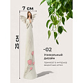 Фигурка декоративная полистоун, Ангел, 7х4.5х25 см, Y4-9080 - фото 6