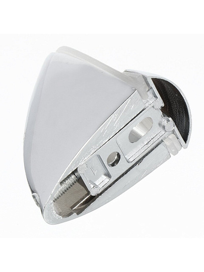 Полкодержатель средний, хром, Пеликан, 116730