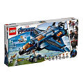 Конструктор Lego, Super Heroes, Модернизированный квинджет Мстителей, 7-9 лет, 838 деталей, 76126