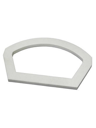 Прокладка для унитазов Лилия производства Santeri, фигурная, Инкоэр