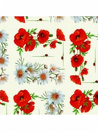 Клеенка Амарант, 1.37х20 м, ПВХ на нетканой основе, 4659E