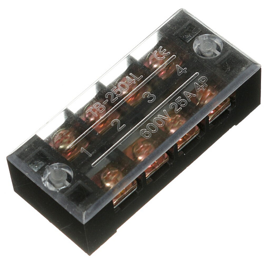 Блок зажимов ТВ-2504, TDM Electric, SQ0531-0008