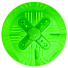 Кашпо полипропилен, 0.8 л, 12х12х12х11 см, с прикорневым поливом, ярко-зеленое, Idea, Ника, М 3071 - фото 2