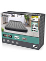 Матрас надувной Bestway, 203х152х30 см, 67464, насос встроенный, электрический, флокированный, 300 кг - фото 12