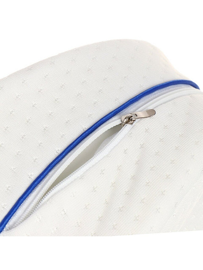 Подушка ортопедическая, 25х25х6(15), чехол полиэстер, с эффектом памяти, средняя, TP2525