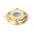 Встраиваемый светильник матовое золото, 220В, Ultraflash GX-53-05 - фото 7