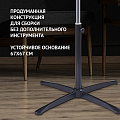 Вентилятор напольный, Polaris, PSF 5040RC, 55 Вт, 3 скорости, с ПДУ, черный, 017947 - фото 6