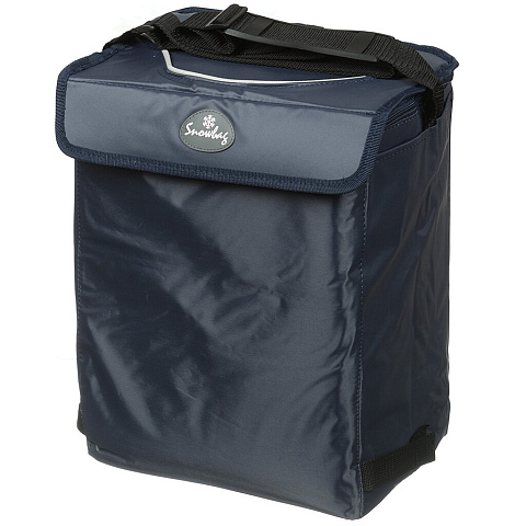 Сумка-холодильник Camping World Snowbag 38180 темно-синяя, 29.5х21х37 см, 20 л
