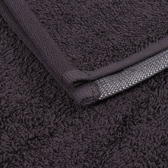 Полотенце банное 50х90 см, 100% хлопок, 600 г/м2, Бархатное, Bella Carine, темно-синее, Турция, FT-4-50-0927