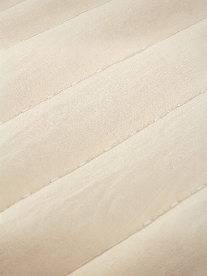 Покрывало евро, 240х260 см, 100% полиэстер, Silvano, Андора, молочное