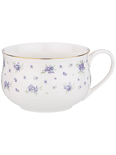 Кружка фарфор, 500 мл, Sonnet in blue, Lefard, 760-765