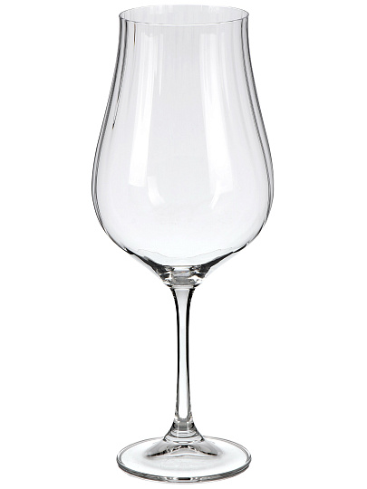 Бокал для вина, 650 мл, стекло, 2 шт, Bohemia, Vireo optic, 91L/1SJ95/0/00000/650-264