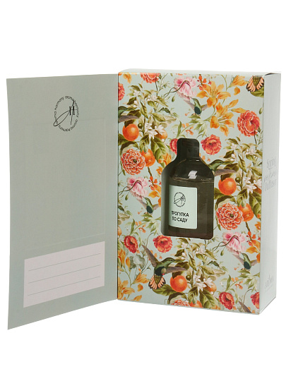 Диффузор-открытка Aroma Harmony, 30 мл, Прогулка по саду, AH-04018