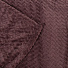 Плед евро, 200х220 см, 100% полиэстер, Silvano, Марокко зиг-заг, темный орех - фото 4