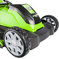 Газонокосилка электрическая, Greenworks, GLM1241, 41 см, 50 л, 25-80 мм, 3500 об/мин, 2505207 - фото 7