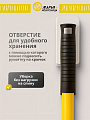 Швабра МОП губка, ПВА, 120х27 см, желтый, с отжимом, желтая, Марья Искусница, KD-8019YELLOW - фото 5