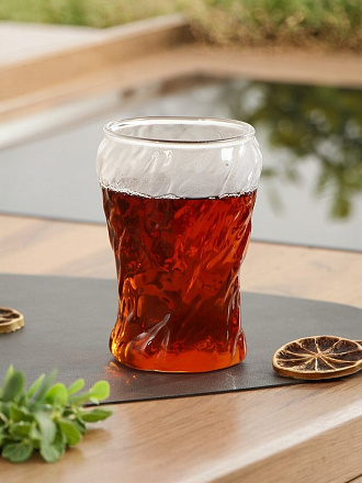 Стакан 400 мл, стекло, Кола, Y4-9020