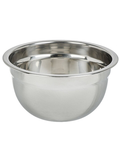 Миска нержавеющая сталь, 14 см, круглая, B020160