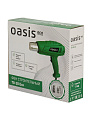 Фен строительный Oasis, TG-20 Eco NEW, 2000 Вт, 300/500 л/мин, 350 °C, 600 °C, 2 скорости - фото 9
