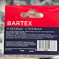 Стержни клеевые для пистолетов 6 шт, диаметр 7х150 мм, прозрачные, Bartex - фото 2