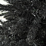 Елка новогодняя напольная, 180 см, Черная, ель, хвоя ПВХ пленка, S28 - фото 2