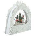 Фигурка декоративная 26.5х6.5х23.5 см, свет, LED, батарейки 3ААА, SZ11-8880 - фото 4