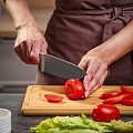 Доска разделочная бамбук, 39х25х1.5 см, прямоугольная, Daniks, CB35439B