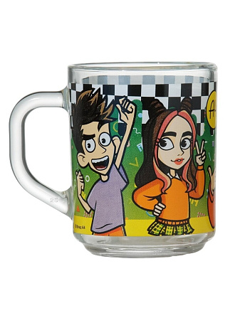 Кружка стекло, Влад А4, Влад и компания, 230 мл, 308825