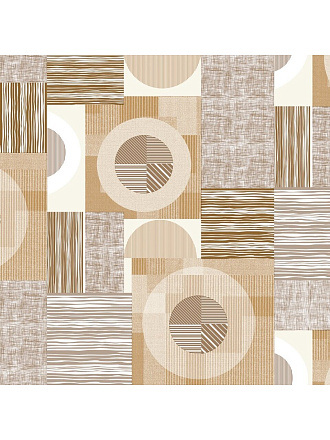 Клеенка Флер, 1.4х20 м, ПВХ на тканевой основе, 81916G