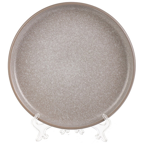 Тарелка десертная, керамика, 20.5 см, круглая, Terre, Atmosphere, AT-K3205