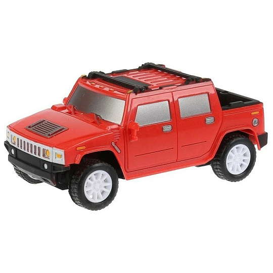 Машина детская Технодрайв, Джип, 19.5х13х9 см, радиоуправляемая, пластик, T490-D4778-R