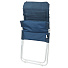 Кресло складное 61х45х93 см, Люкс, синее, замша, 100 кг, Green Days, RS-99310 - фото 6
